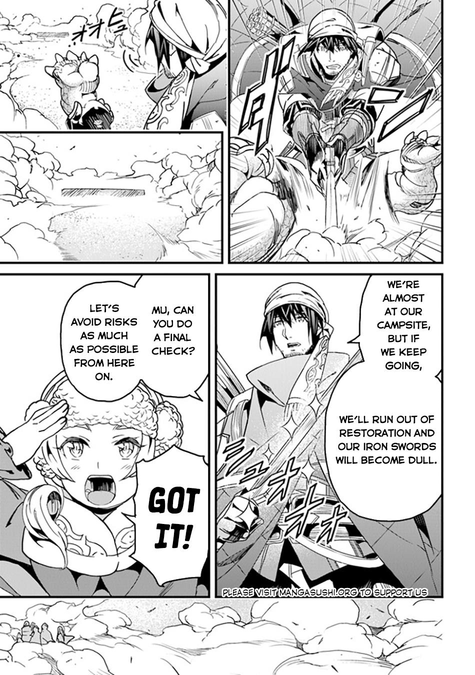 Yakudatazu Skill Ni Jinsei O Sosogikomi 25-Nen, Imasara Saikyou No Boukentan Midori Kashi No Akira Chapter 35 6